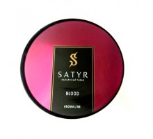 Табак SATYR Blood - Гранатовый сок (Aroma) 25гр.